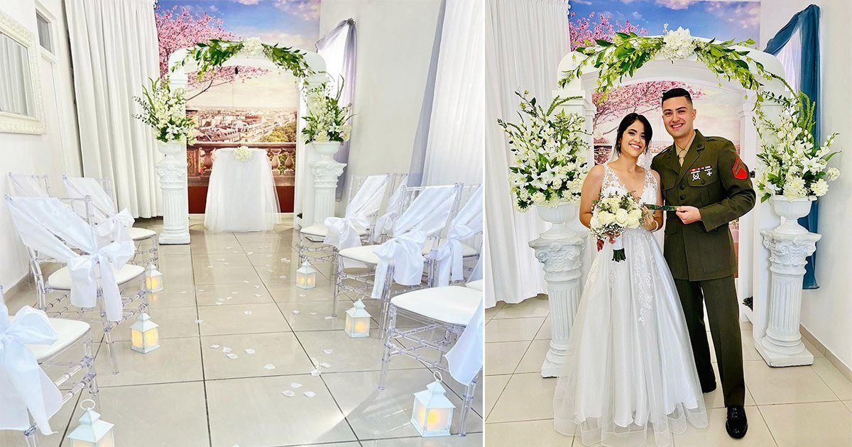 Salon Romántico para bodas en Caguas